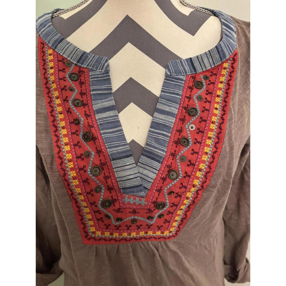 Meadow Rue Boho Top - Picture 6 of 7